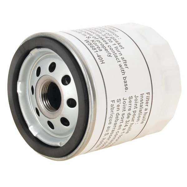 Transmission Filter- 40 Micron Dixie 68140 3" x3" x4"
